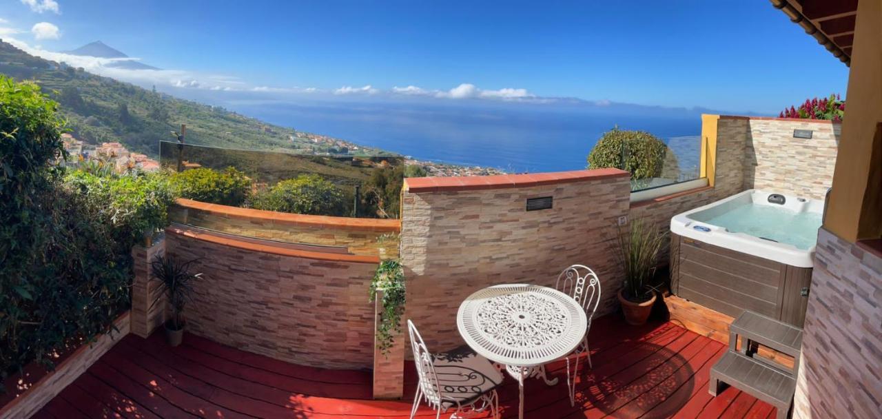 Apartamento Aymara De Starapstenerife El El Sauzal Dış mekan fotoğraf